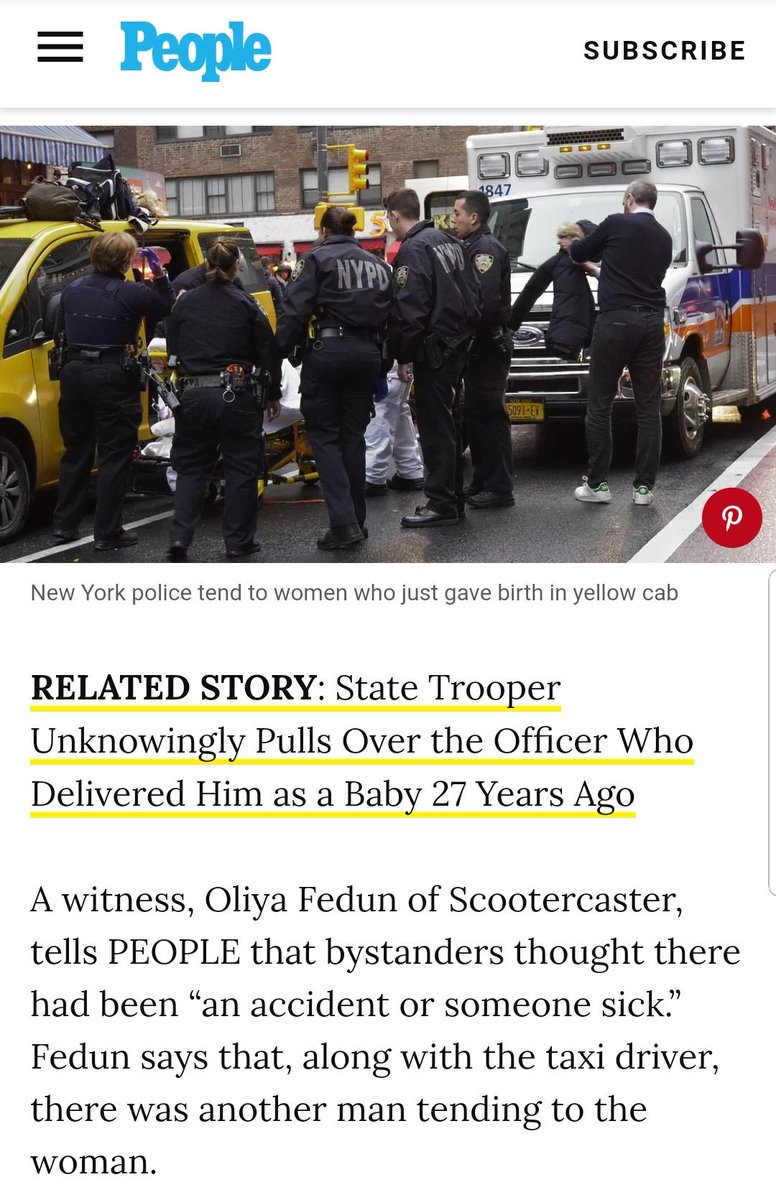 ScooterCasterNY's tweet photo. Check out #scootercaster footage on @people with the story on a woman giving birth in Upper East Side, Manhattan. Today at 8am
https://t.co/Q7UqxTyYzP https://t.co/LwWjnN5TB5