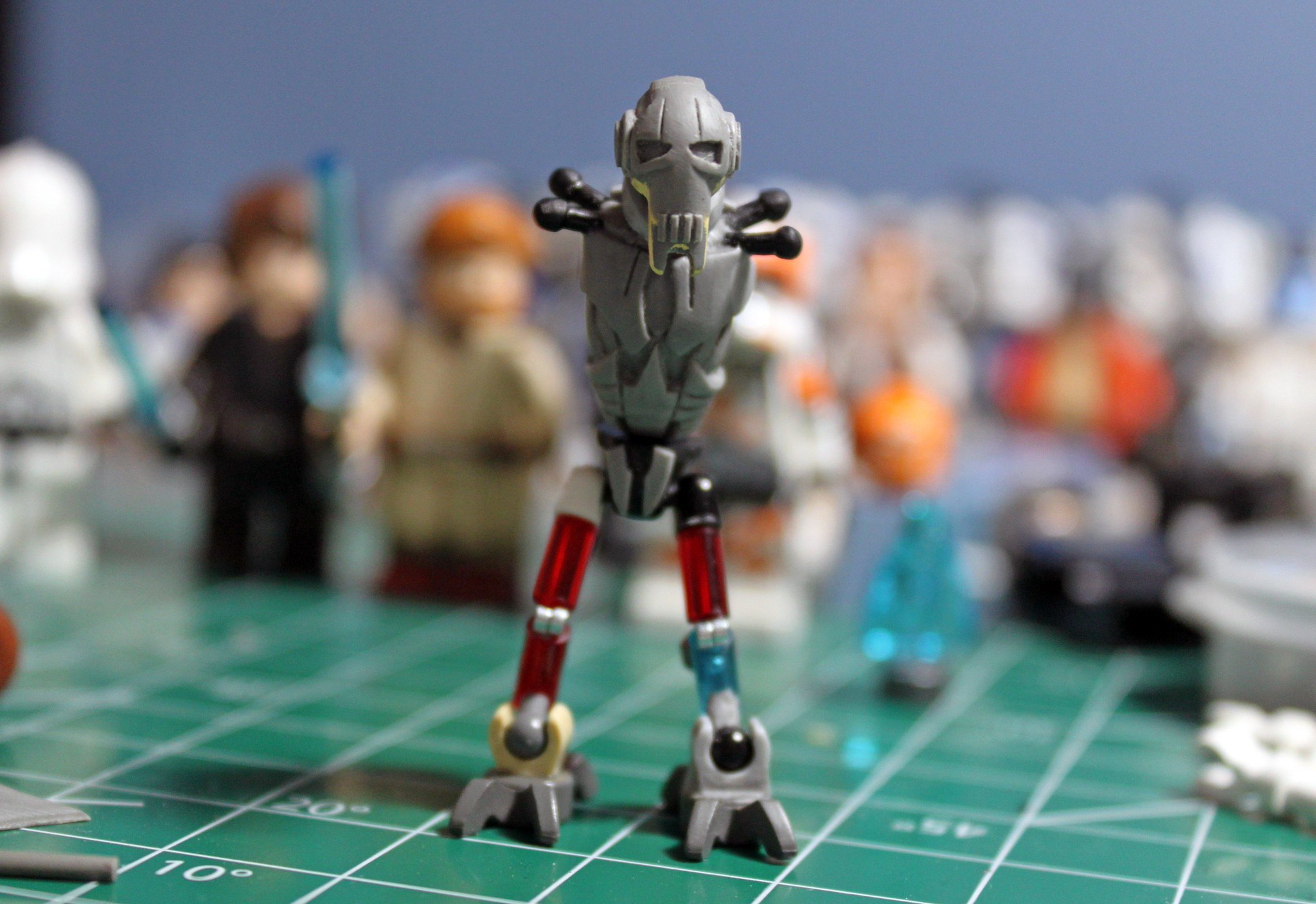 Custom lego cheap general grievous
