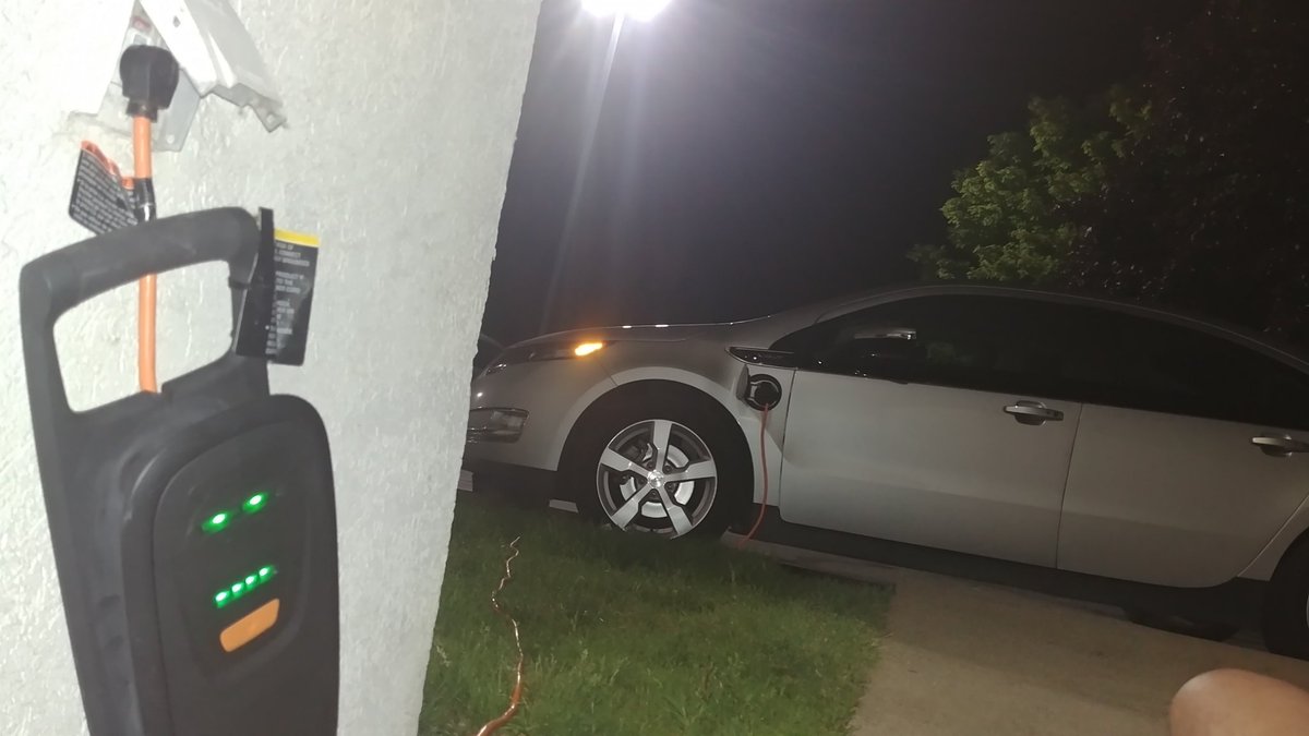 AmazingChevVolt's tweet photo. @MarcGeller @ChargedEVs +100
#WorkPlaceCharging
More-
Info/Data Mine @ENERGY's Big #WorkplaceChargingChallenge Twitter Hash Tag Wall Established Last US Administration.
Much Redacted Now
+
@USGBC #LEED Credits For #Employee & #Customer #EVPlugNStay.
Level 1, #FreeEVFuel As#Retention Perk!
#ParkCharging https://t.co/9fJMjJdH4v