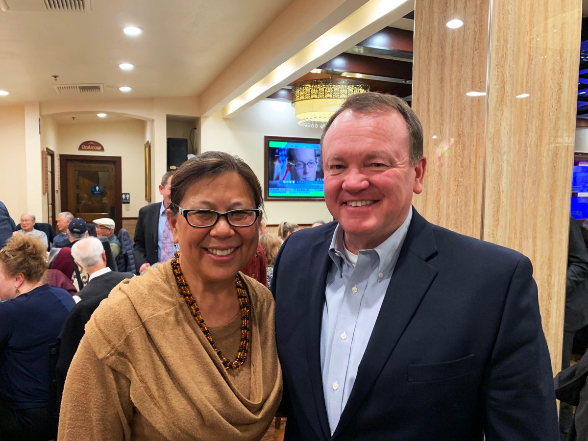 I just got back from a great trip to Sacramento to watch California State Controller Betty Yee take her Oath of Office! Betty has and will continue to serve all Californians with integrity.