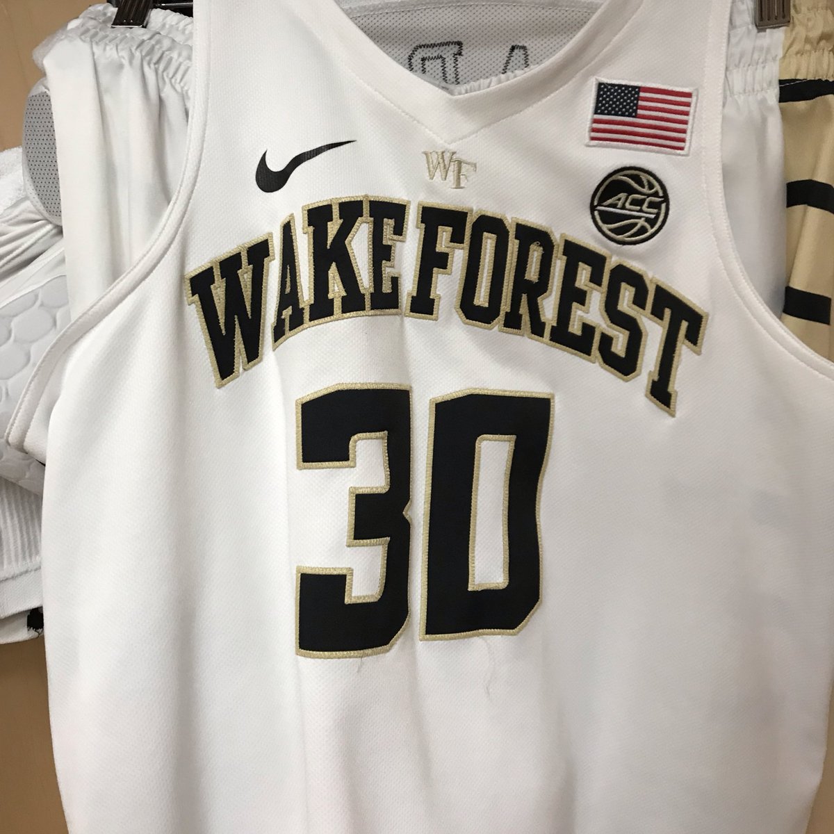 wake forest basketball uniforms