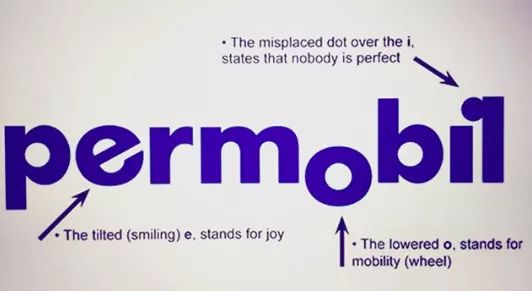 Not too many can define a logo. 
We can.   #Permobil