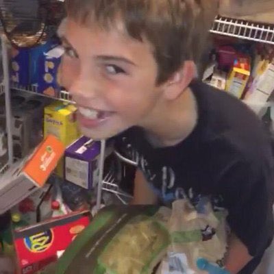 haleybieniewicz's tweet photo. @DavidDobrik hey i posted the hurricane tortilla vine of my brother :) i promise it’s him, puberty just hit him hard so he’s kind of unrecognizable now lol https://t.co/IzxAPGNJN7
