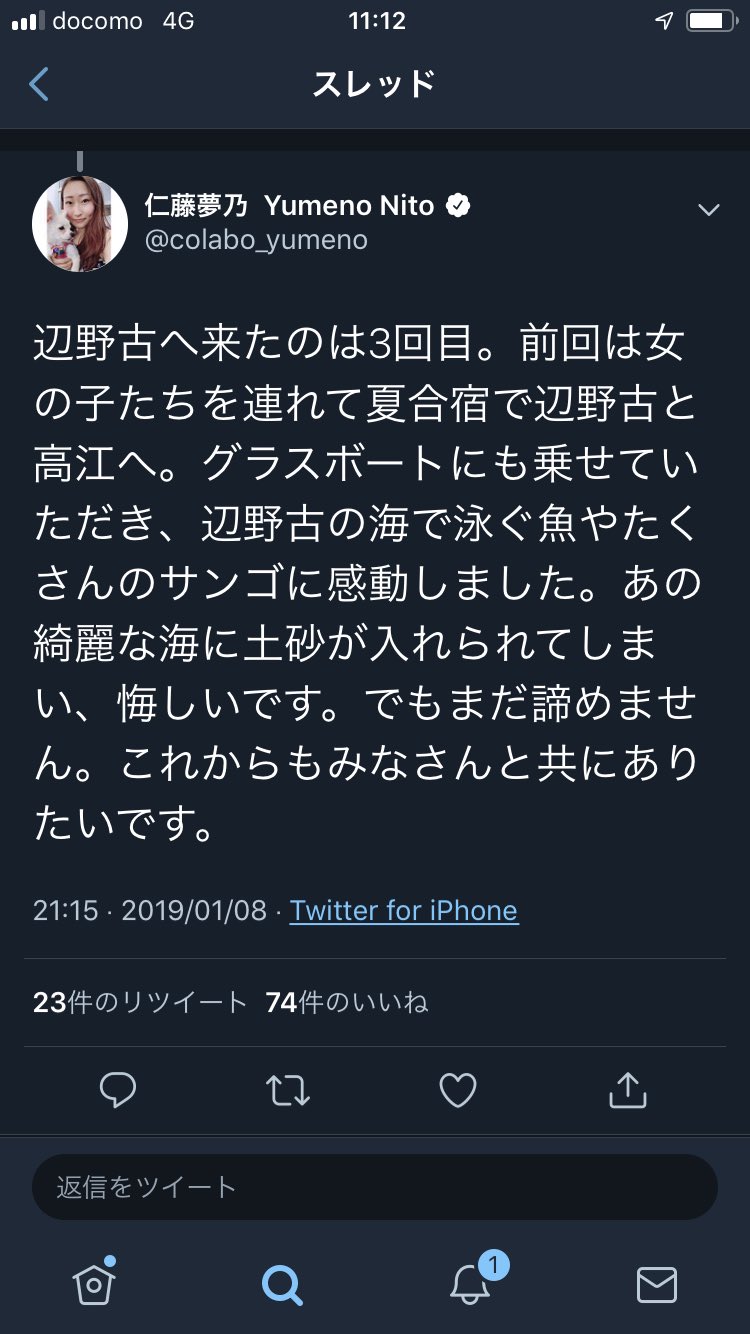 やん Colabo仁藤夢乃に関するちょっと面白い話がありました 家出少女の自立支援のための合宿に辺野古や高江 単なる気分転換にはならない場所 政治活動に使われるのでは という恐れがこれまでありましたが 実際の本人のツイートで十分ですね T