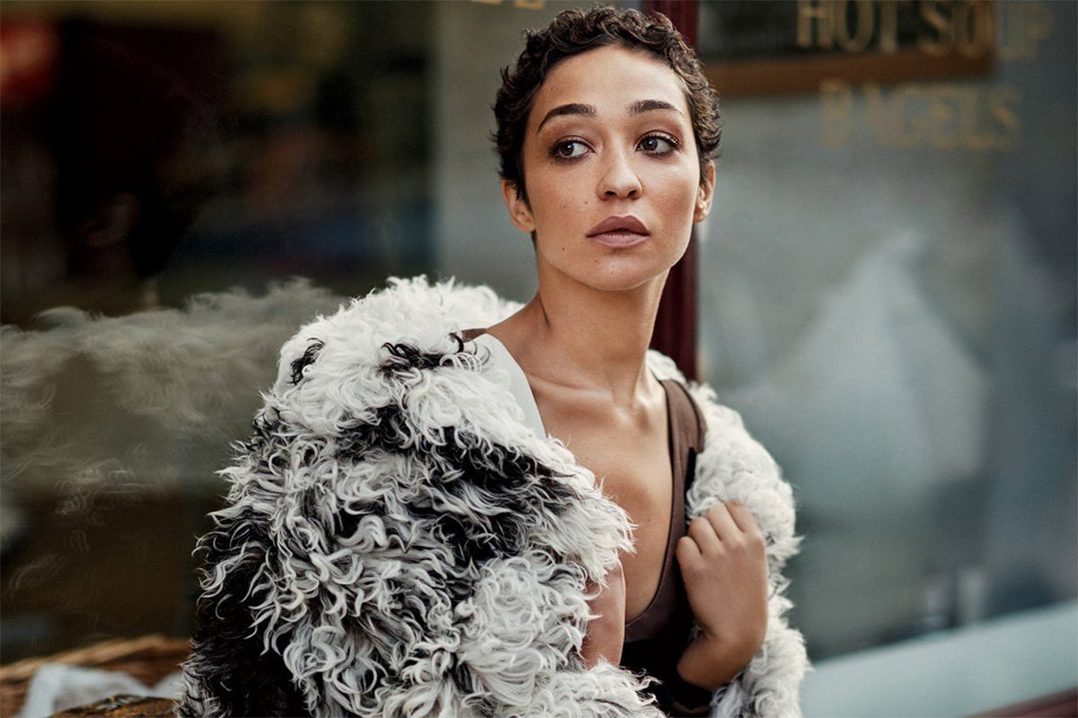 //Oh, no, I've missed the birthday of my fabulous FC, Ruth Negga, on 7 January. She's amazing and I wish her continued success and happiness in the coming year.🎂💐
