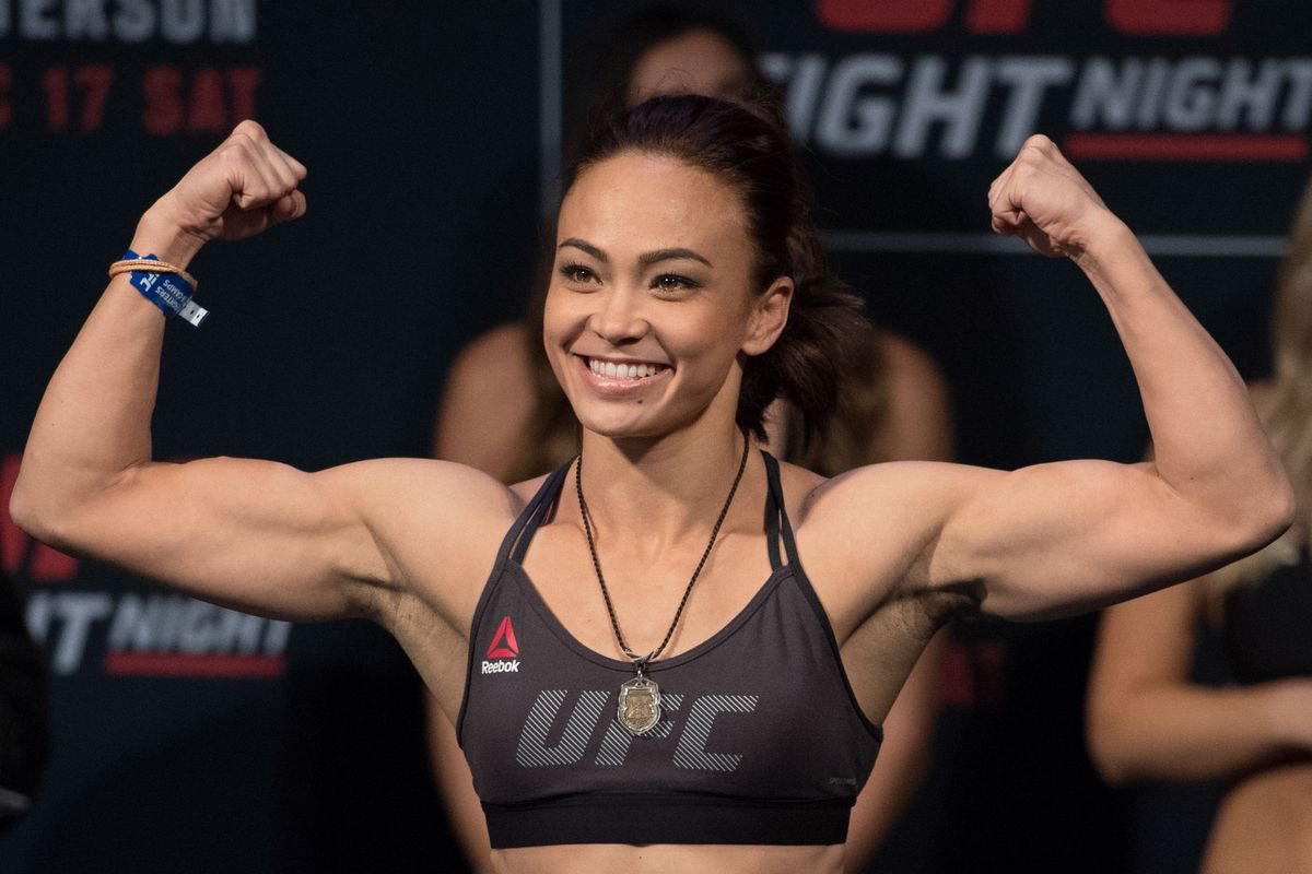 Breaking: Michelle Waterson vs