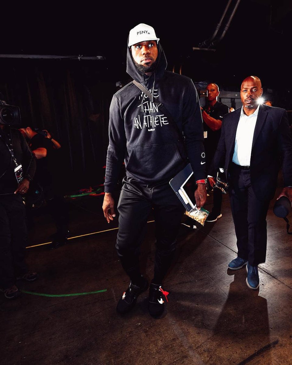 more than an athlete lebron hoodie