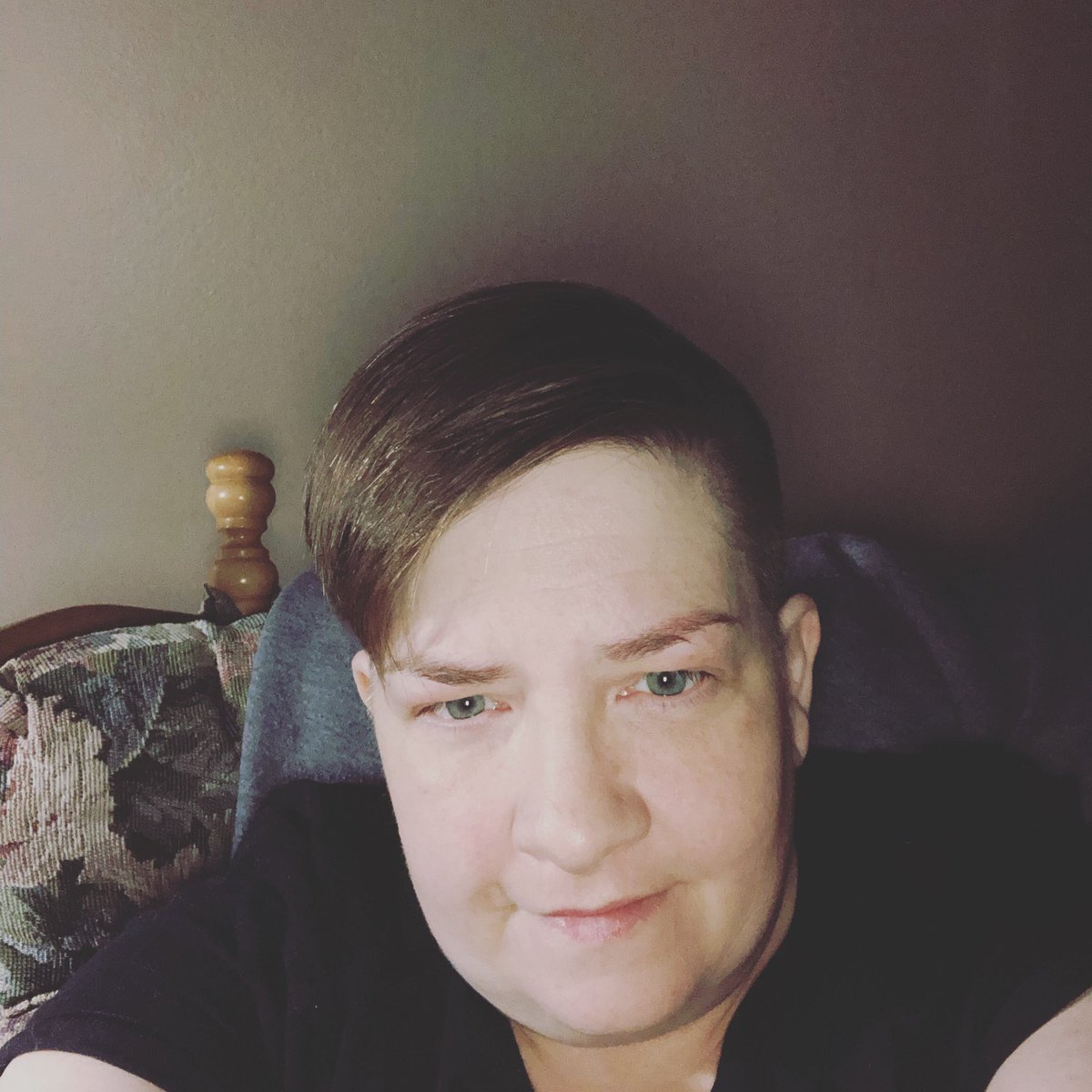 New cut and waxing styling tomorrow will be awesome