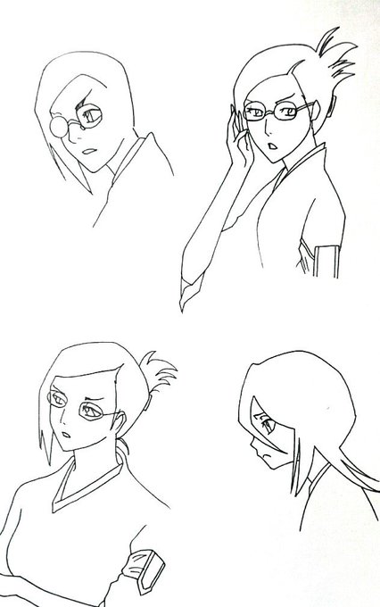 BLEACHの模写練習その6です! 