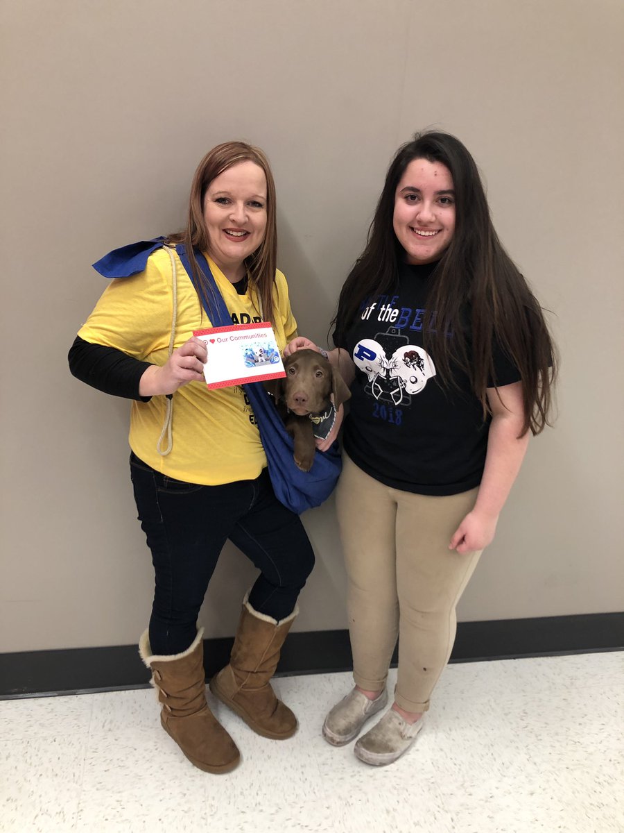 Love how #target gives back to our communities! Our #WorkWinGive team member selected Hope Animal Rescue in Grimes to receive the gift card- they brought in the cutest rescue puppy to receive it tonight!