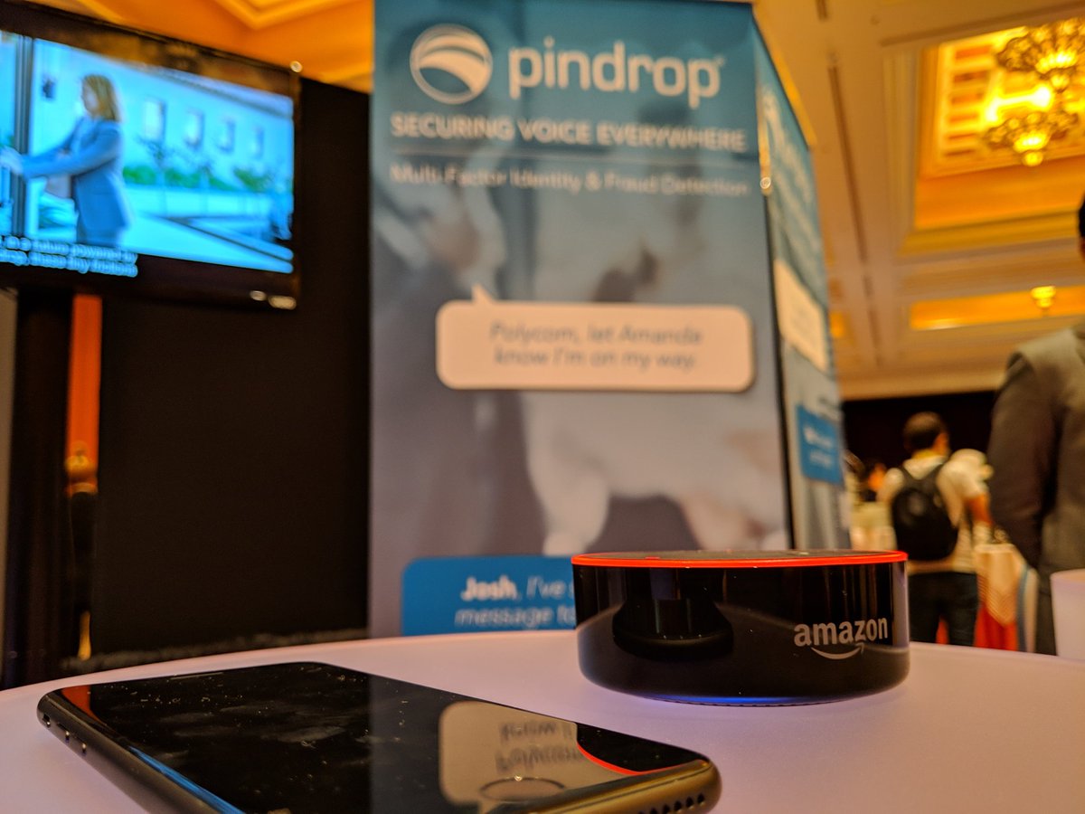 LanceUlanoff's tweet image. Guess what? Your voice isn't secure either. Pindrop just showed me how easy it is to synthesis a voice to prove why their multi-factor voice security system is necessary. They currently integrate with Schlage. #CES2019