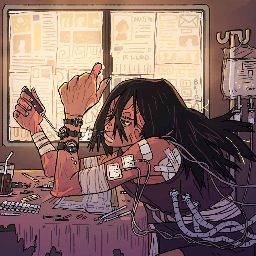 Yo whats up! I'm Brig, I'm LA based, love illustration, cartooning and sequential work! I love possums! #PortfolioDay