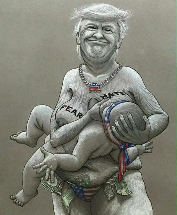 SilentMinorit13's tweet photo. #TrumpAddress #PresidentialAddress https://t.co/ZEHQwtPzPX