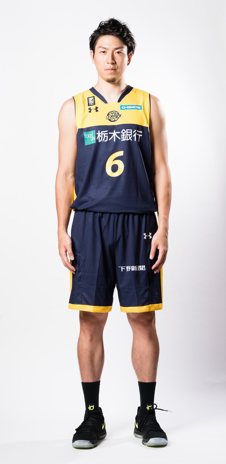 宇都宮ブレックス #6比江島慎選手 Tシャツ サイズM 悪く