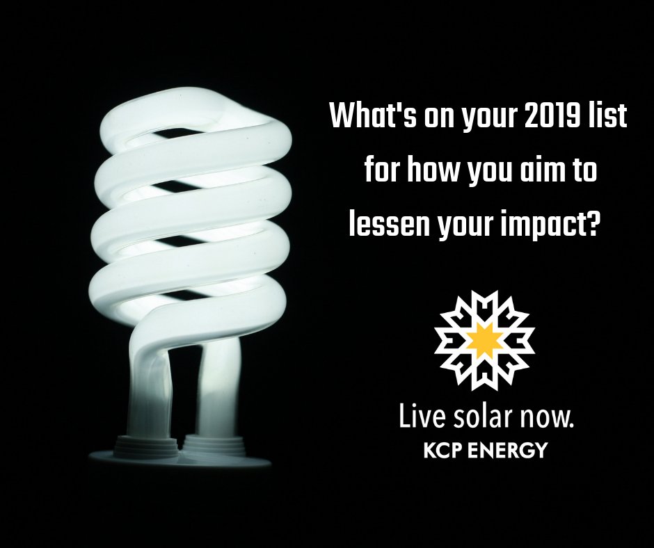 LiveSolarNow's tweet image. Last week we saw lots of ideas on how people were aiming to lessen their impact. What's on your list? If 2019 is YOUR year to go solar, just reach out! We've been installing solar system loooong before it was cool: livesolarnow.com/apply/
#LiveSolarNow #SolarGeeks &amp;amp; #ProudOfIt