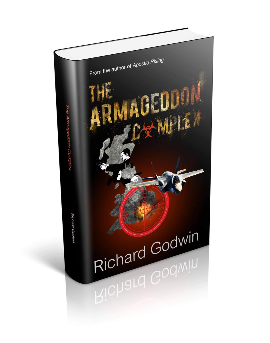 COMING 1/25/19

The Armageddon Complex #RichardGodwin <a href="/stanzazone/">Richard Godwin</a>

In a post #Brexit #Britain, the #UK is falling apart, and it takes one man to stop it, meet Mike Banks : #MI6's top agent

Amazon link: bookgoodies.com/a/B07MDV31RL

#CrimeFiction #Thriller #NewRelease #MustRead