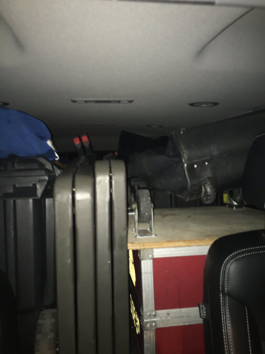 EQdaddy's tweet image. It’s tight but got it all in…
#NeedAVan #AcceptingDonations