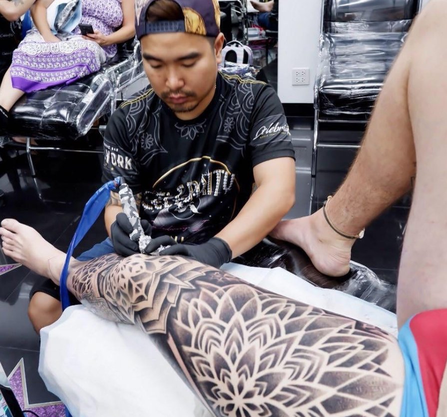  Celebrity Ink Tattoo Studio in Phuket Patong Beach  PHUKET 101