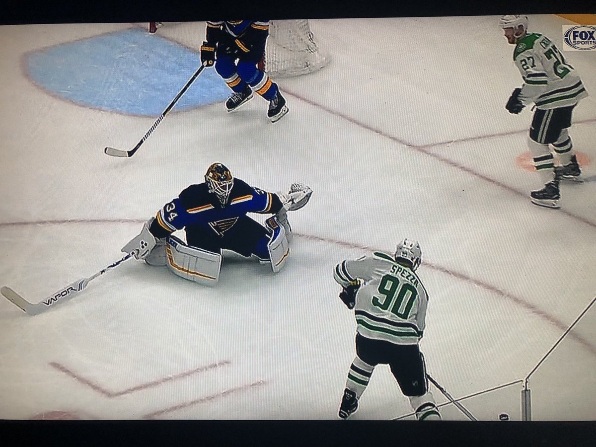 If you’re not challenging the shooter at least this much, you’re not trying. #GoalieTips