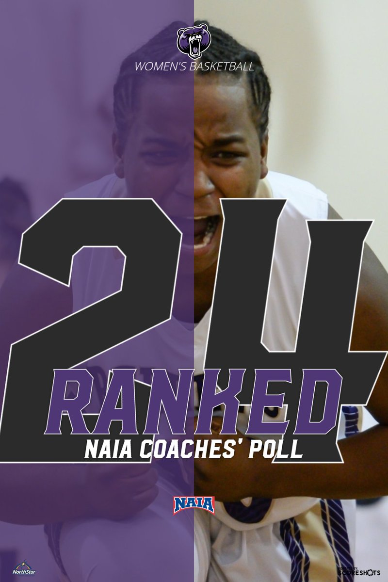 Big congrats to #24 <a href="/BellevueWBB/">Bellevue WBB</a> as the Bruins earn their first NAIA national ranking in program history bubruins.com/x/45fne #NAIADIIWBB #NSAAWBB #GR1T #BruinPride