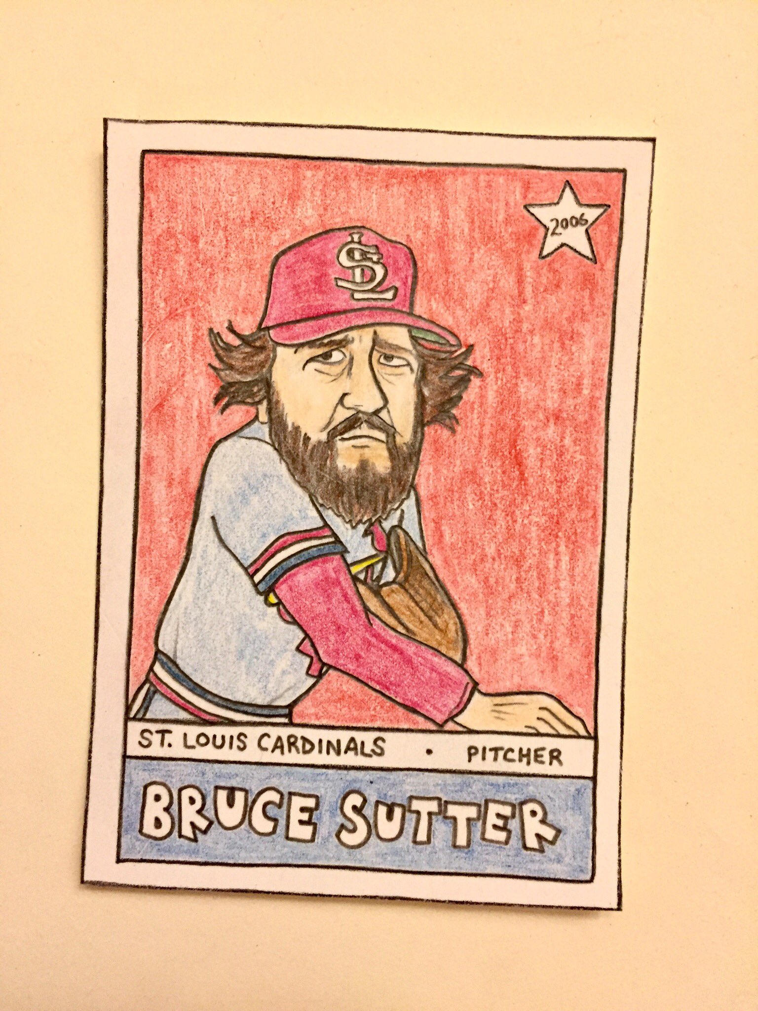 Wishing a happy birthday to Hall of Famer Bruce Sutter!  