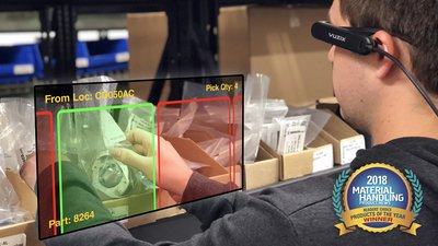 logistiview's tweet photo. Busy day so far at #CES2019! If you're heading to @ShowStoppers tonight at the @WynnLasVegas, stop by and demo the LogistiVIEW-#Vuzix solution &amp; meet our CEO, @SethPatin. 

#ShowStoppersCES #AugmentedReality #Smartglasses #TechTuesday https://t.co/h4ZHbxLX0x