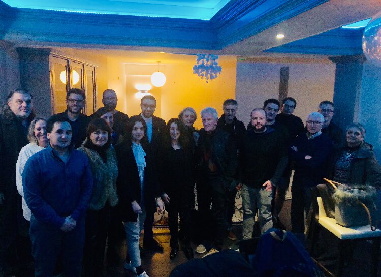 Aminelkhatmi's tweet photo. À Toulouse ce soir, les adhérents du @printempsrepub mobilisés et motivés. De nombreux projets à venir. Bravo à eux ! Demain direction Bordeaux (@CongyPr) et jeudi Limoges (@lysandre87) 🚀🚀🚀 https://t.co/RVRsgIpnok
