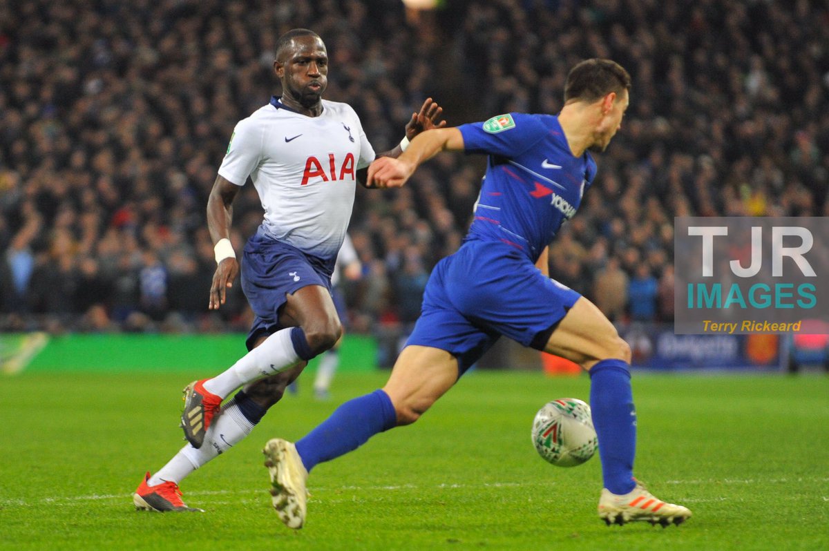 TRickeard's tweet image. A few more from this evening’s 1-0 @Carabao_Cup semi final win for @SpursOfficial #spurs #spurschelsea #chelsea #TottenhamChelsea
