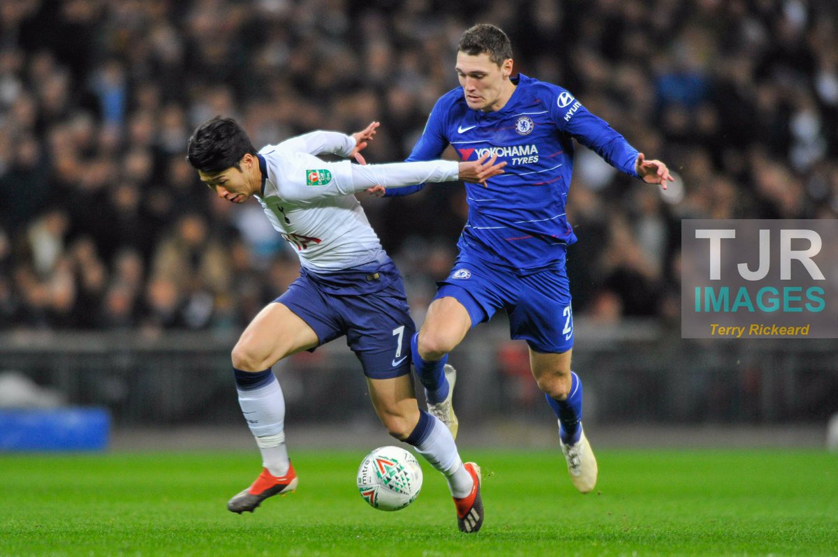 TRickeard's tweet image. A few more from this evening’s 1-0 @Carabao_Cup semi final win for @SpursOfficial #spurs #spurschelsea #chelsea #TottenhamChelsea