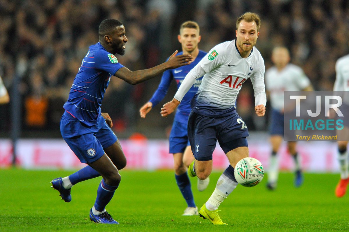 TRickeard's tweet image. A few more from this evening’s 1-0 @Carabao_Cup semi final win for @SpursOfficial #spurs #spurschelsea #chelsea #TottenhamChelsea