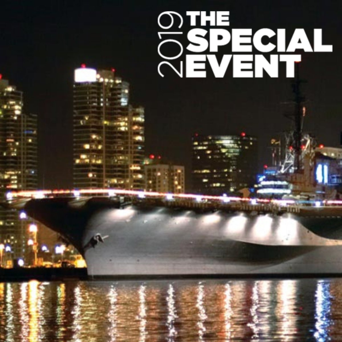 RaycePR's tweet photo. Get ready to experience the @USSMidwayMuseum as we travel through each part during the #TSE2019 Opening Night Party! #TheSpecialEvent https://t.co/8TWboDfZCt