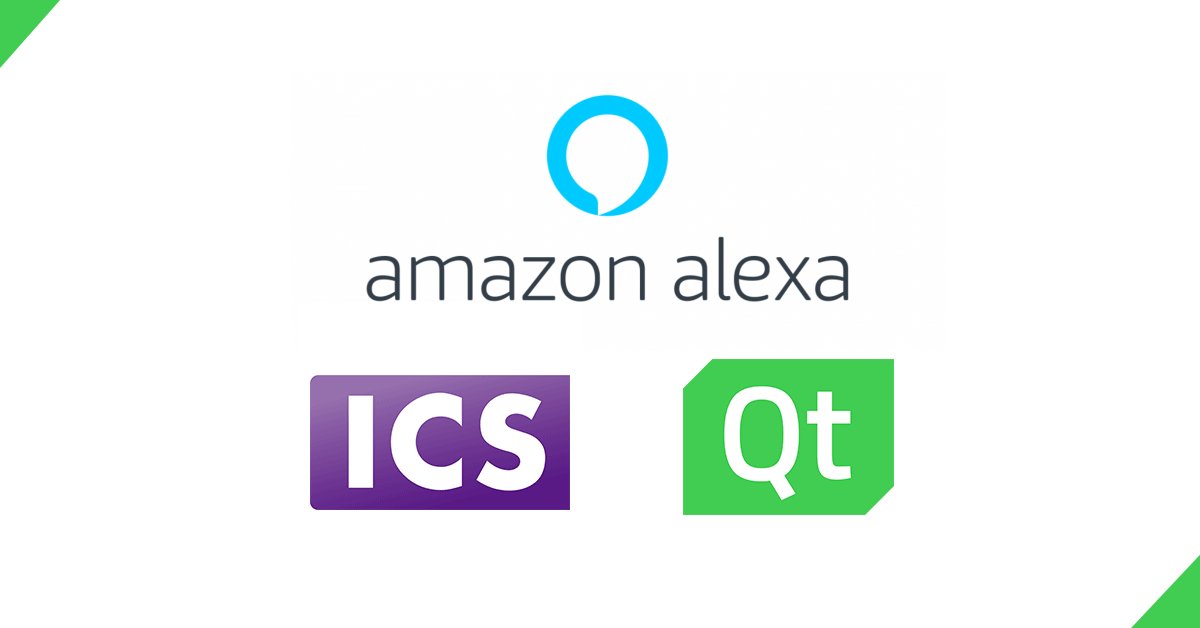 qtproject's tweet photo. ICS has created Automotive Grade Linux (AGL) demo applications for Amazon Alexa, in collaboration with The Qt Company https://t.co/UixR25nKqf #IVI #CES2019 #virtual assistants #innovation #Qtdev #amazondeveloper https://t.co/IyBSu2N74z