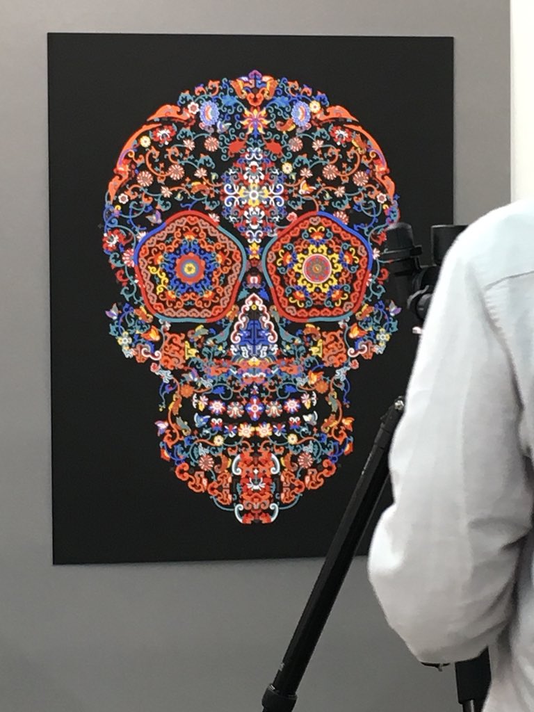 make__ready's tweet photo. Kicking off 2019 shooting last year’s portfolio #silkscreen #screenprinting https://t.co/epZG13o9PI