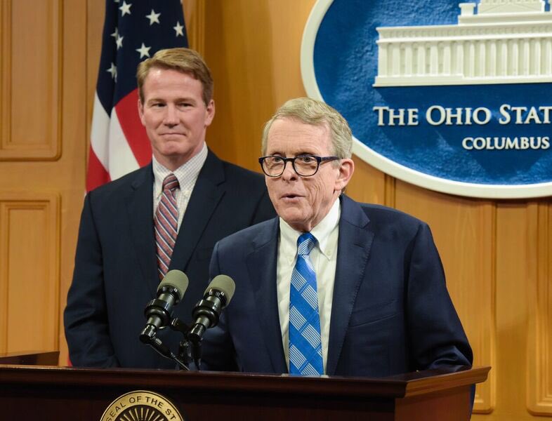 JonHusted's tweet photo. Husted to head InnovateOhio, Lead state’s workforce development efforts. https://t.co/rJP1m16ExD https://t.co/uRSIzBzu4g