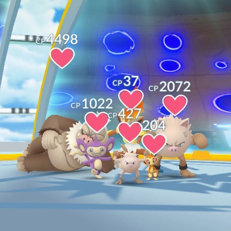 totalmonsense's tweet photo. The banana squad🍌 🐒🐵🙊 by Instinct’s hanenbow on IG. #monkeytheme #animaltheme #apetheme #zootheme #pokemongo #themegym #teaminstinct
https://t.co/dxANJkYcSZ https://t.co/Wh5VqcRcY9