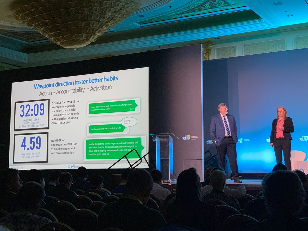 Thank you <a href="/dhsummit/">DigitalHealthSummit</a> for the opportunity to share the Wellsmith way - engage consumers with simple, actionable solutions to improve their health.
For those who missed it, stay tuned - video recap to come! 
#dhs2019 #ces2019 #digitalhealth #consumerengagement