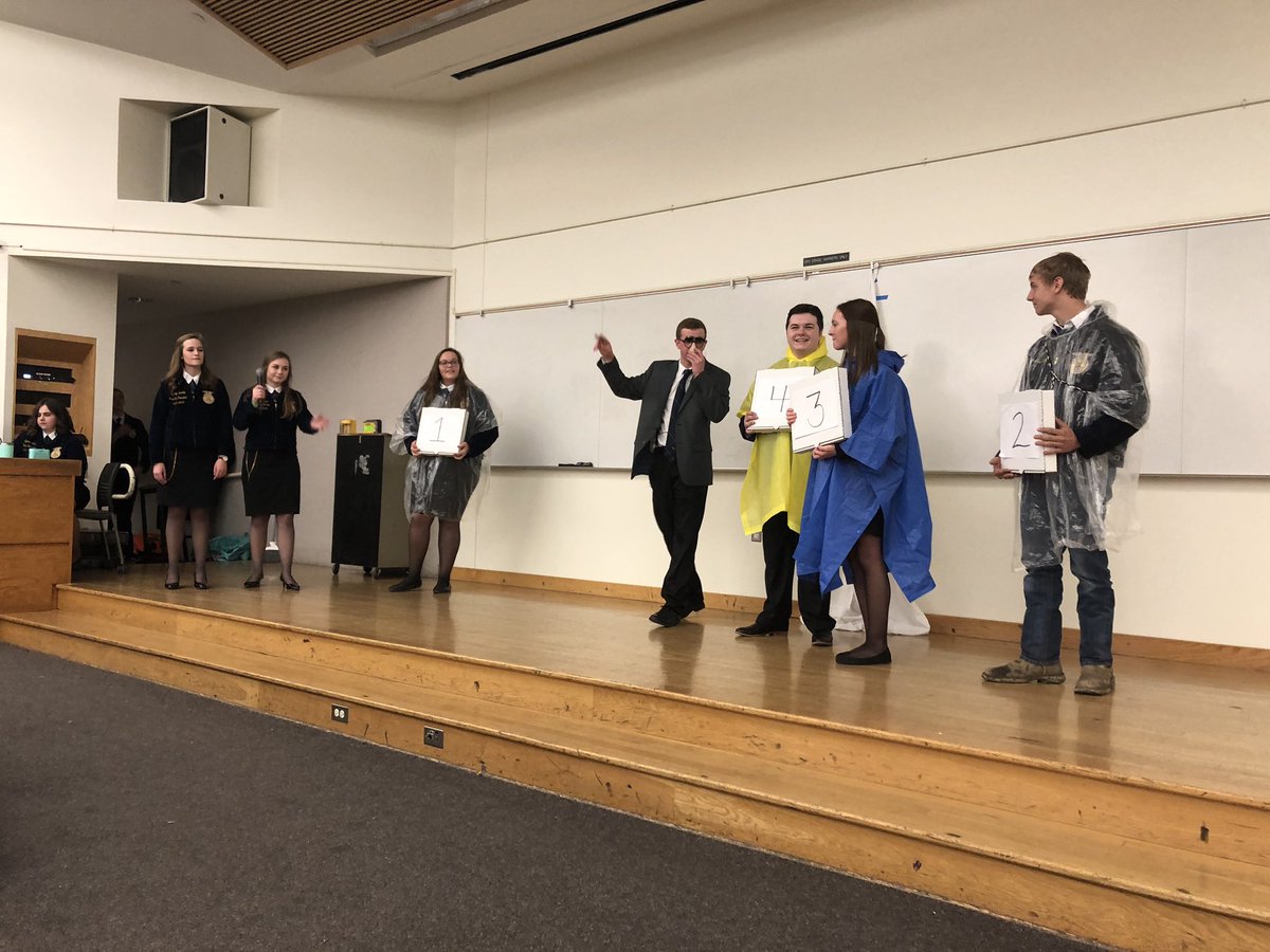 moberlyffa's tweet photo. It was a great day at the @MoAreaIV Greenhand Conference! Greenhands heard from a portion of our state officer team & learned about opportunities in FFA that they can take advantage of! #StriveIVMOre https://t.co/ln4dSRTBdT