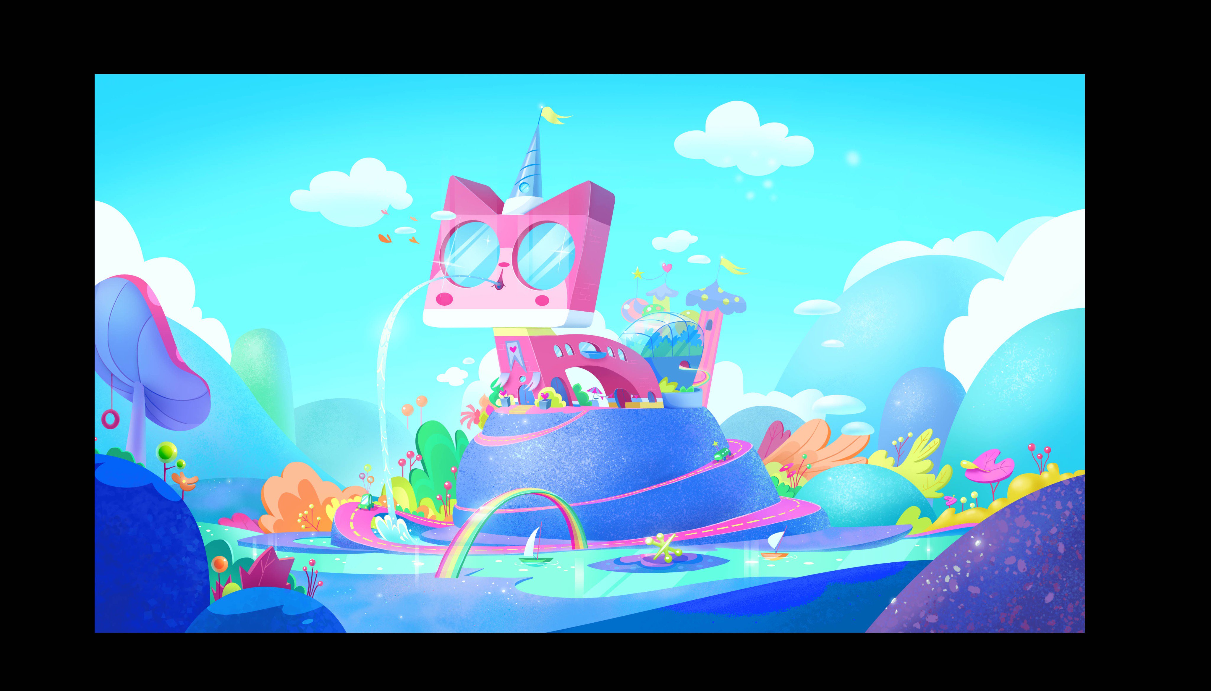 Unikitty house sale
