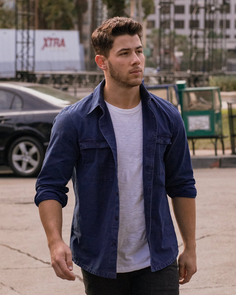 Nick Jonas on Twitter: "Walking into 2019 like...…
