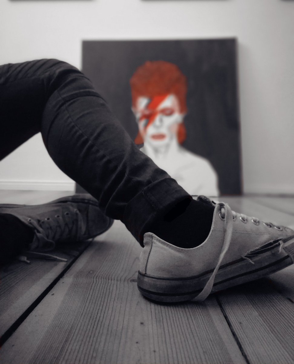 Happy Birthday Starman! ❤️ #DavidBowie #art #BowieForever