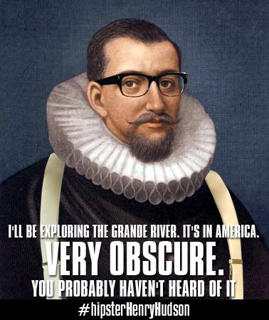 Today in 1609, Henry Hudson signs a contract with the Dutch East India Co. to sail the Half Moon to America.