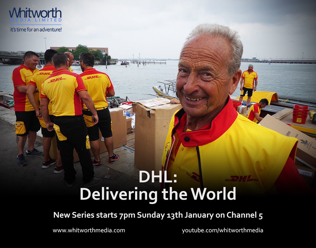 DHL: Delivering The World tweet media