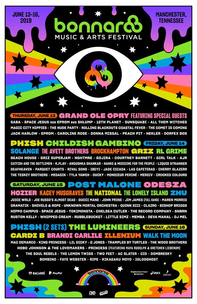 I’m going back to <a href="/Bonnaroo/">Bonnaroo</a>!