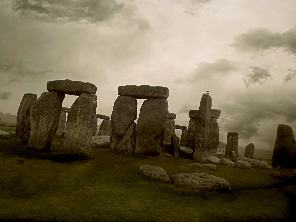 Stonehenge, England, 2012