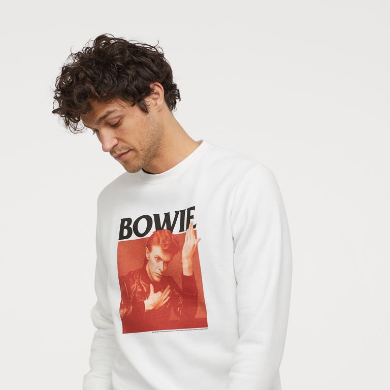 H&M USA på Twitter: ""I wanted to prove the sustaining power of music" —  And that he did! 🌟✨Happy Birthday to a legend! https://t.co/tW7dKuReGd #HM  #DavidBowie https://t.co/SPcx1NewGE" / Twitter