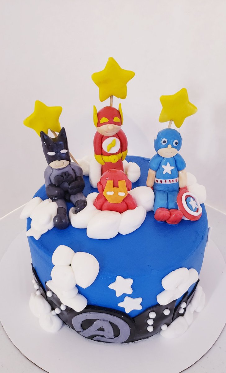 TheCreationRGV's tweet photo. Picture of the week!
Because cute!
Because Superheroes!

#TheCreationCustomCakes #rgvcakes #bestjobever #Superheroes https://t.co/mQruB08t5W