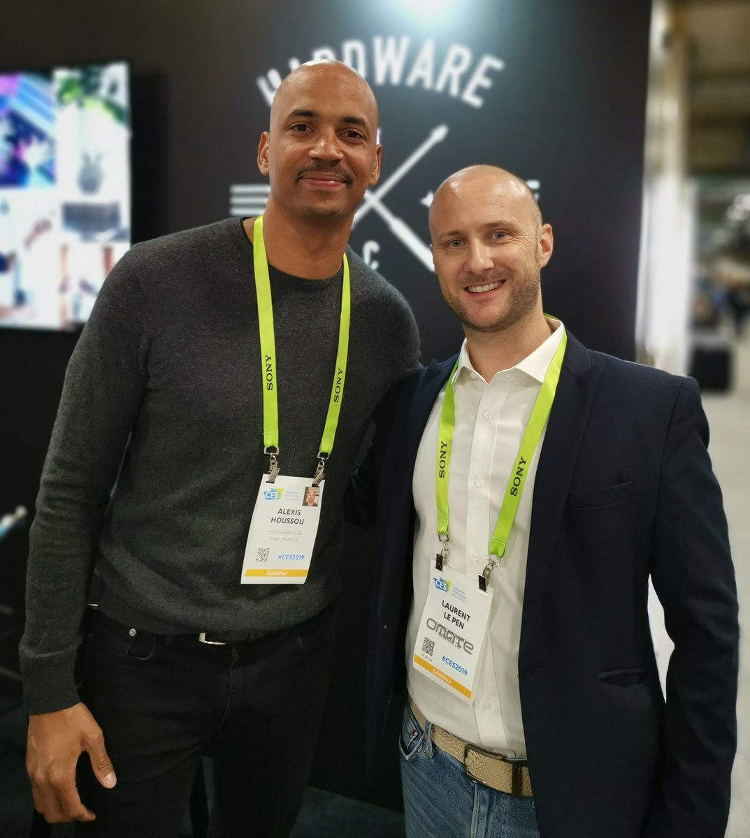 Always a pleasure spending time with our industry friends <a href="/hardware_club/">HCVC</a> at #CES