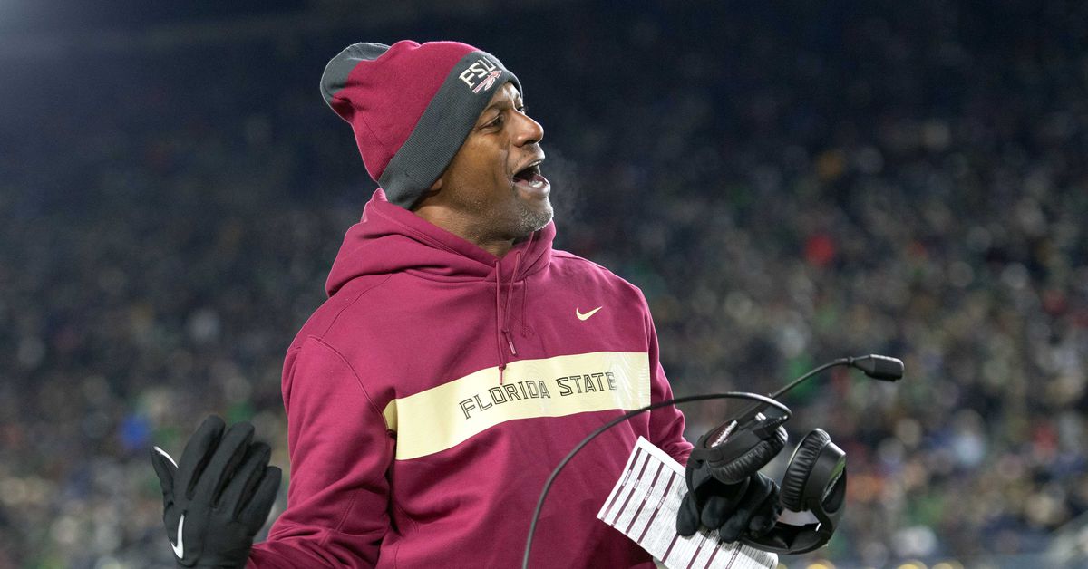 spot_fsu's tweet photo. No, Clelin Ferrell wasn’t talking about #FSU and Willie Taggart https://t.co/qii7zJjz2k #Noles https://t.co/3xDk3zEfNU