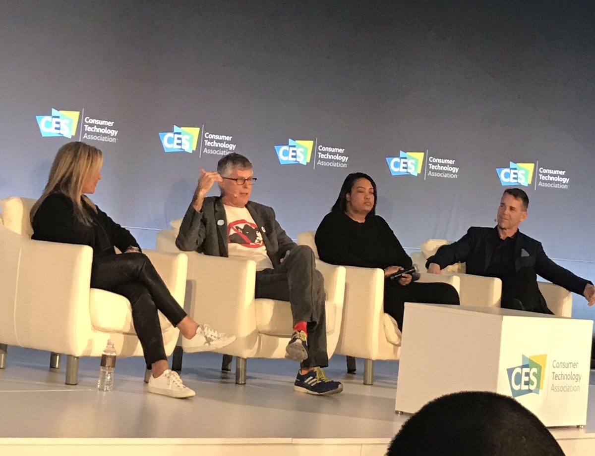 sueburness's tweet image. “Start with the goal. Innovation is what is needed to achieve that goal.” John Padgett @CarnivalPLC #CES2019 #technologyinnovators&amp;amp;disrupters