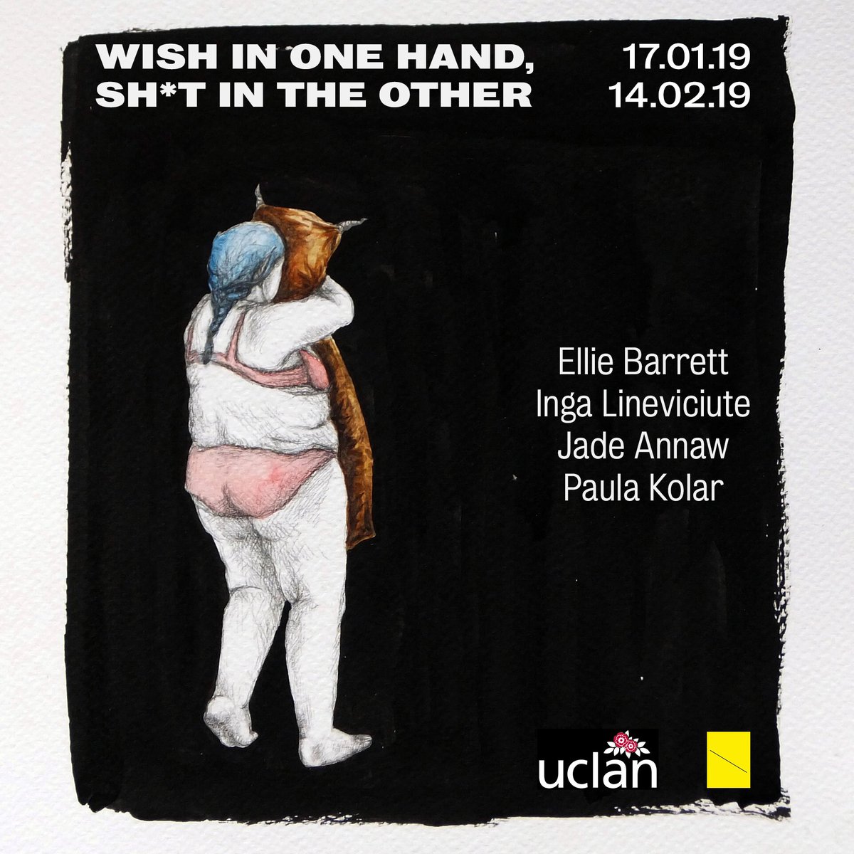 I am taking a part at this #exhibition, curated by <a href="/bpauldavies/">Benjamin Davies</a> 🙌🏻
The opening and #artist talk is next week at <a href="/Hanover_Project/">Hanover Project</a>
Come!🍷